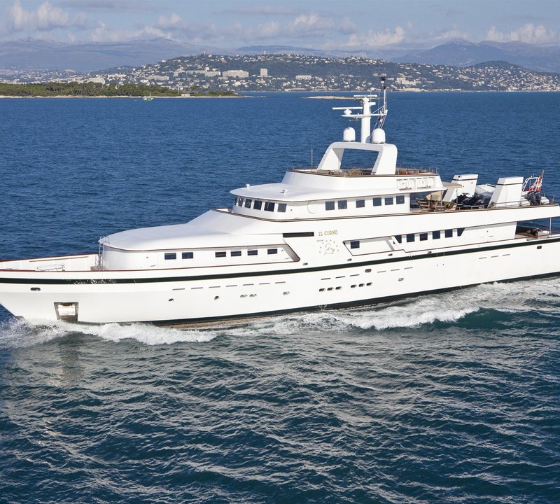 il cigno yacht